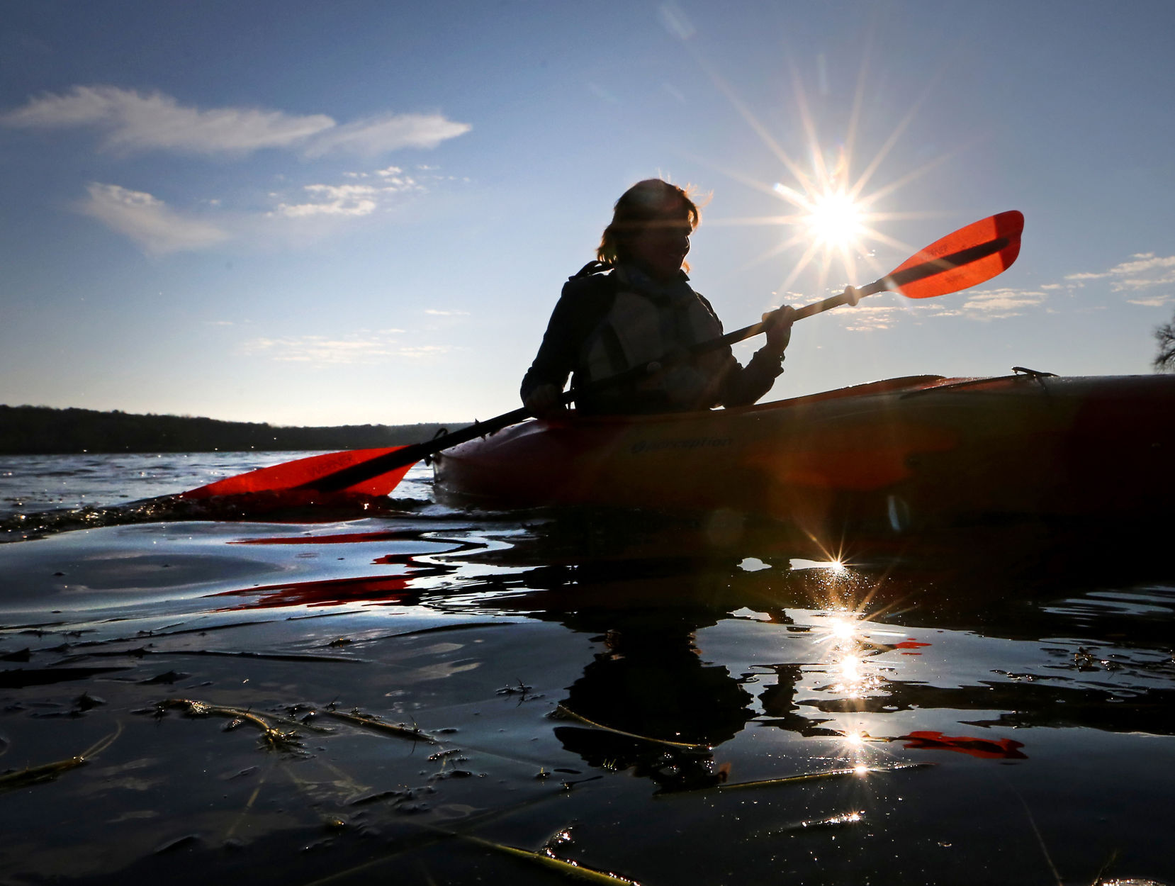 Fall paddle